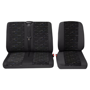 Seat cover kit Profi2  blue - Top1autovaruosad