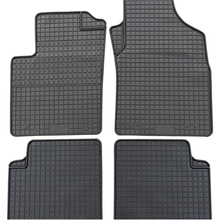 Ford KA rubber mats 12/08- 4pcs