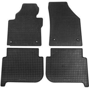VW Touran 1st and 2nd row rubber mats 4pc - Top1autovaruosad
