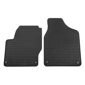 VW Sharan 95-10 rubber mats for 2 pcs.