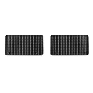 VW Sharan 95-10 rubber mats in the middle - Top1autovaruosad