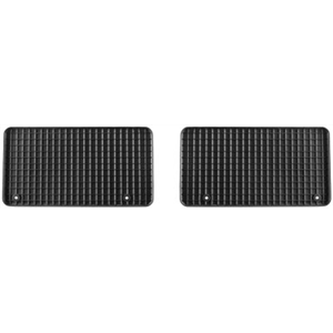 VW Sharan 95-10 rubber mats in the middle - Top1autovaruosad