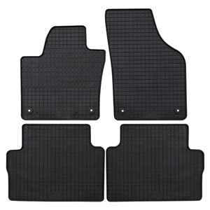 VW Sharan 09 10- rubber mats 1st and 2nd  - Top1autovaruosad