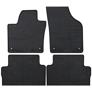 VW Sharan 09 10- rubber mats 1st and 2nd  - Top1autovaruosad