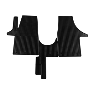 VW TransT5 5/03- 3 seats for rubber mats