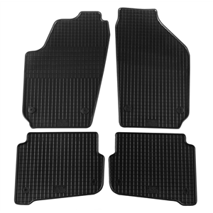 Seat Ibiza 3/02- rubber mats 4 pcs