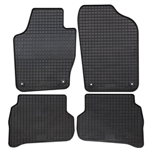 Seat Ibiza 6/08- rubber mats 4 pcs