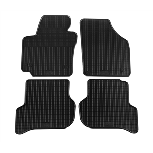 Seat Altea 04- rubber mats 4 pcs