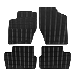 Citroen C4 04-10/10 rubber mats 4 pcs