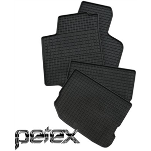Citroen Xsara 12/00- rubber mats 4 pcs