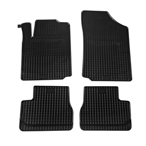 Citroen C2 03- C3 02- rubber mats 4 pcs