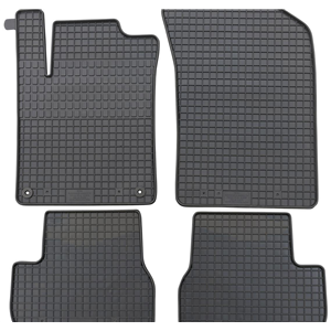 Citroen C3/DS 10- rubber mats 4 pcs