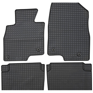 Mazda 3 10/13- rubber mats 4-part