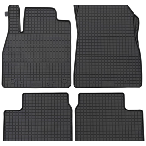 Nissan Micra 11/10- rubber mats 4pcs