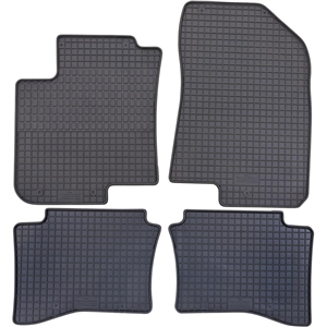 Hyundai i20 12/14- rubber mats 4 pcs