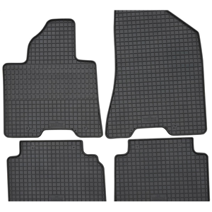 Kia Sportage 01/16- rubber mats 4pcs