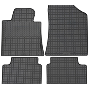 Kia Ceed 05/12- rubber mats 4 pcs