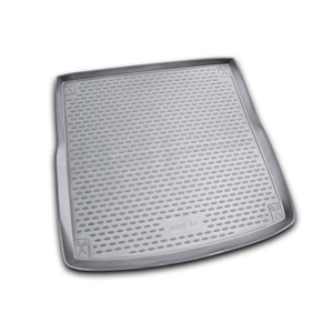 Rubber luggage mat for the Audi A4 Avant 2008-15