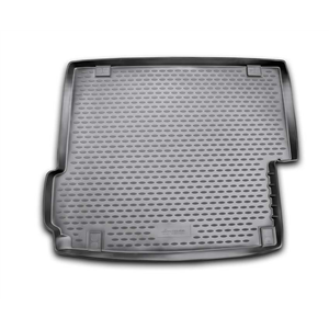 Rubber luggage mat for the BMW X3 (F25) 2010 ->