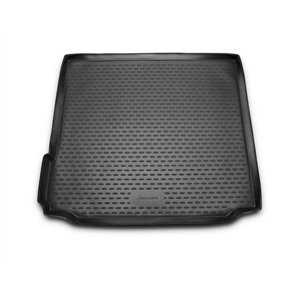 Rubber luggage mat for the BMW X5 (F15) 2013 ->