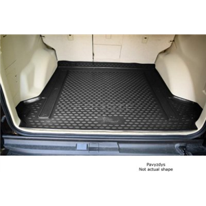 Rubber luggage mat for TOYOTA C-HR 2016 ->