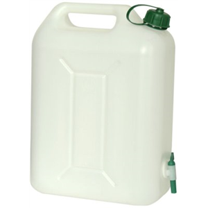 Water canister with tap 15l - Top1autovaruosad