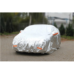 Car cover extra strong with lock L480x180x120