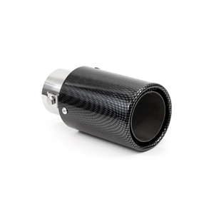 Silencer nozzle Ø35-50mm, black carbon