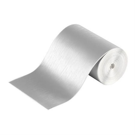 Protective tape silver 500 * 80mm, thickness 0.2mm