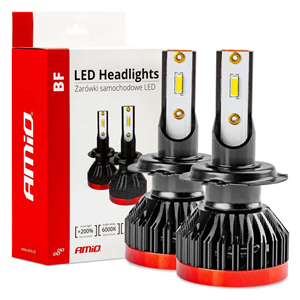 LED-utrustad 2tk H7 - Top1autovaruosad