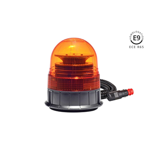 Led flasher orange, magnetic mounting 12/24V 39led