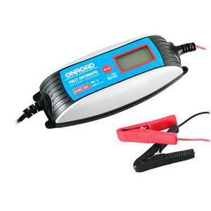 Fully automatic battery charger 4A 6V/12V