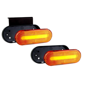 Markeringslampa 10-30V  led  IP67  orange - Top1autovaruosad