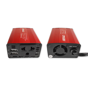 Invertteri 12V-230V  150 300W  2 USB-port - Top1autovaruosad