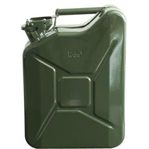Metal canister 10L