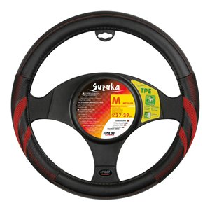 Steering wheel cover Suzuka Ø37 39 cm  re - Top1autovaruosad