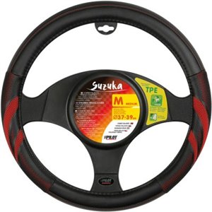 Steering wheel cover Suzuka Ø37 39 cm  re - Top1autovaruosad