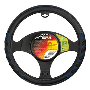 Steering Wheel Cover Ø37 39 cm  blue - Top1autovaruosad