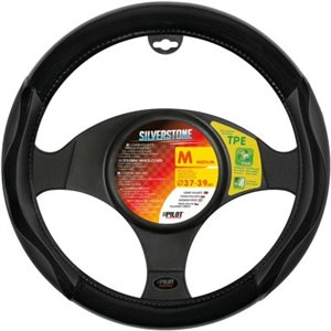 Steering wheel cover Silverstone Ø37 ​​   - Top1autovaruosad