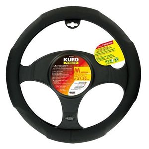 Steering wheel cover for Kuro steering wheel Ø 37-39cm