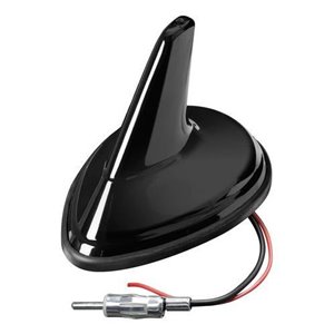 Roof antenna with amplifier AM/FM, 66 * 97 * 70mm