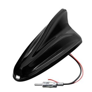 Roof antenna with amplifier AM/FM, 86 * 170 * 70