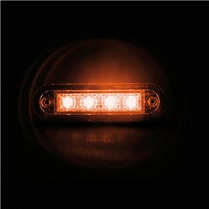 Marker light 12 24V  4 LEDs - Top1autovaruosad