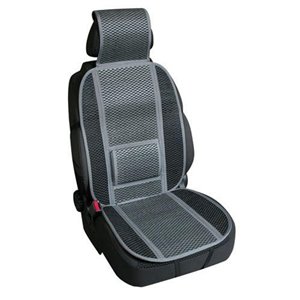 Seat cover with head restraint cover
