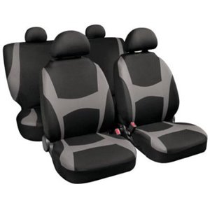 Universal seat cover set Capri  gray - Top1autovaruosad