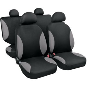 Seat cover set Palinuro  gray-black - Top1autovaruosad