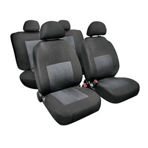 Seat cover set Sport, gray