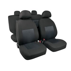 Seat cover set Starline  anthracite - Top1autovaruosad
