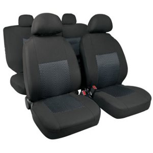 Seat cover set Starline  anthracite - Top1autovaruosad