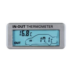 Indoor/outdoor thermometer